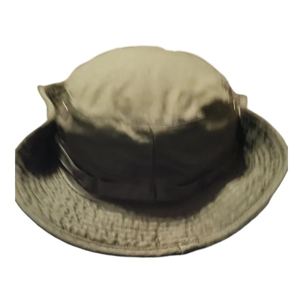 Olive Green Boonie Hat With Adjustable Strap & Ventilation Eyelets - Picture 5 of 7